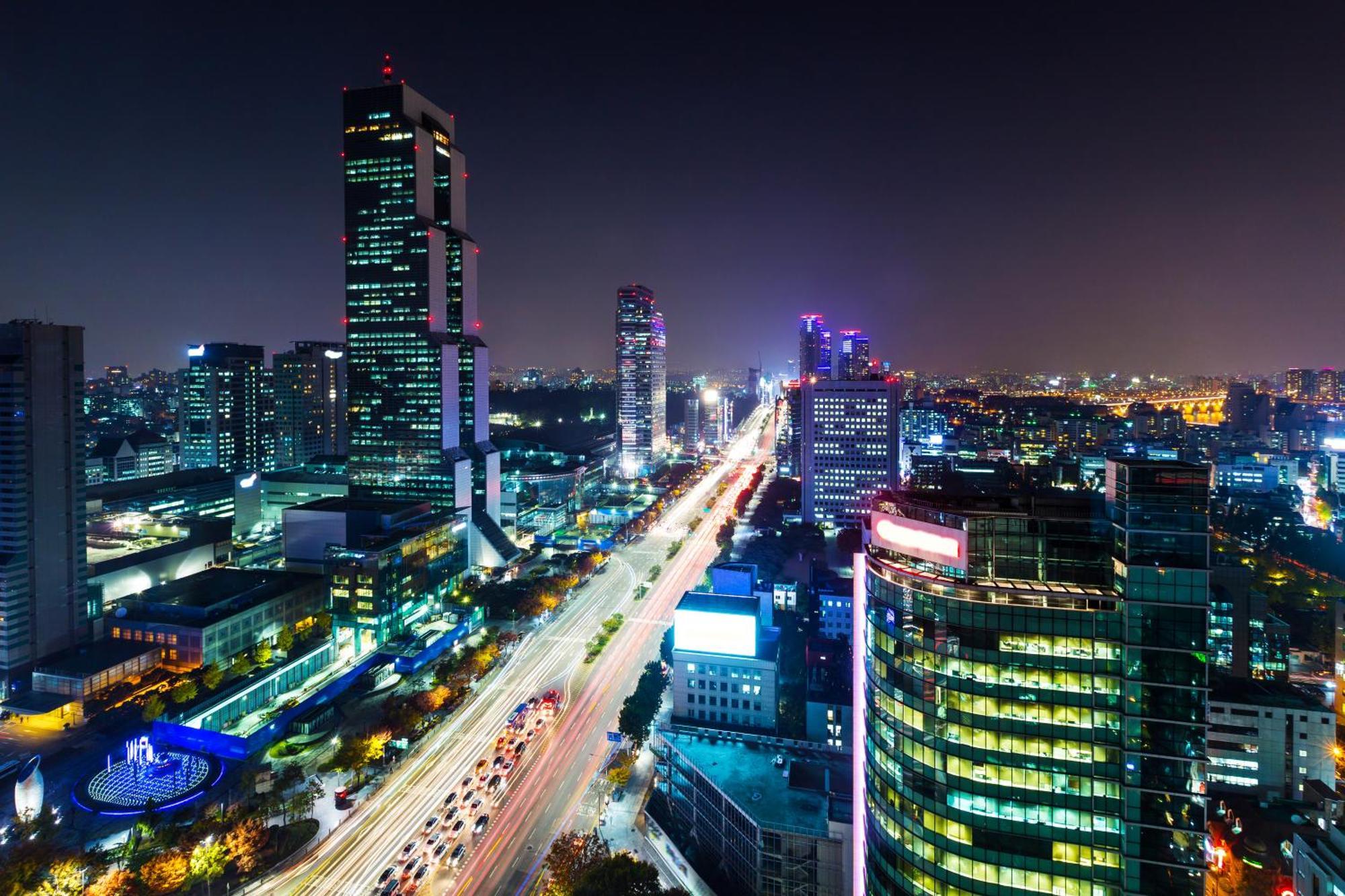 Eliena Hotel Seoul Gangnam 외부 사진