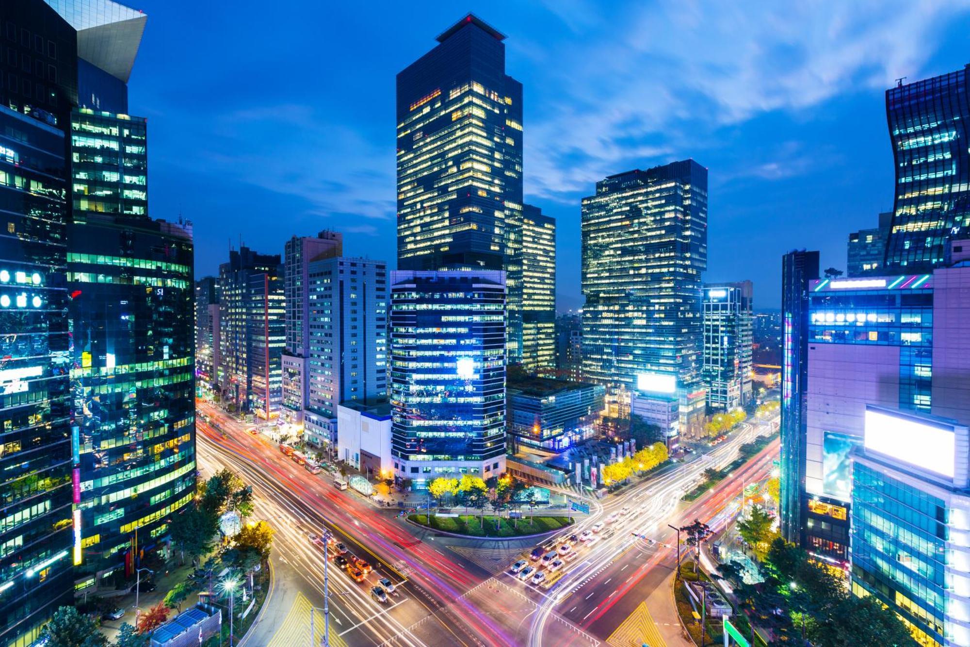 Eliena Hotel Seoul Gangnam 외부 사진