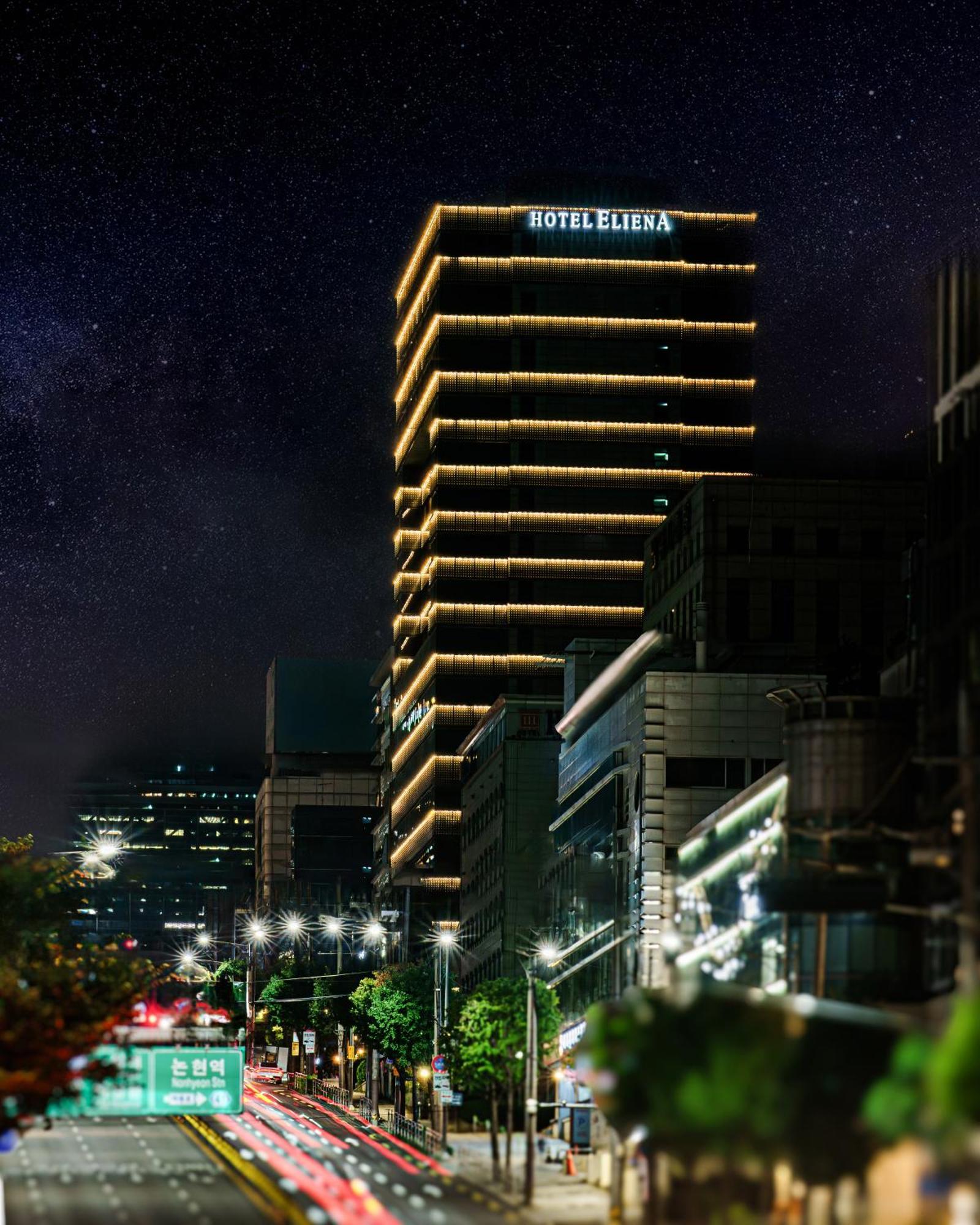 Eliena Hotel Seoul Gangnam 외부 사진